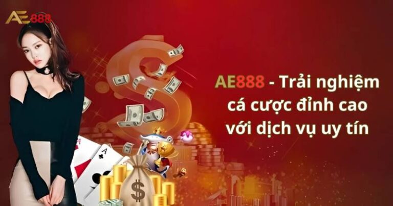 Review Nhà Cái AE888 – Uy Tín Vững Vàng, Bảo Mật Tối Đa 1 Review Nhà Cái AE888 – Uy Tín Vững Vàng, Bảo Mật Tối Đa